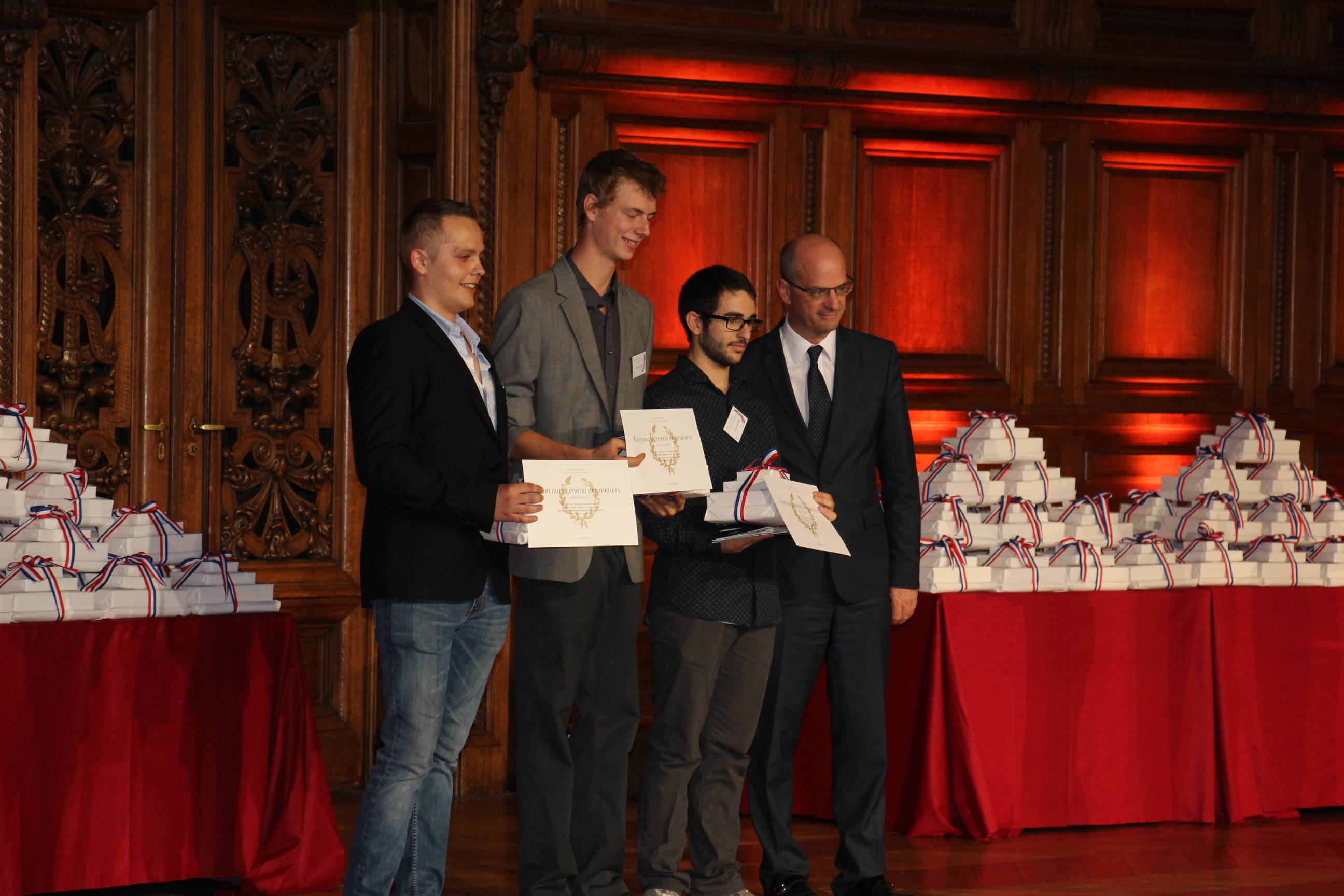 Lauréats du Concours Général des Métiers 2017 - Fonderie